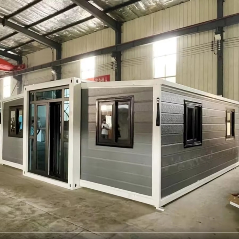 Sustainable Prefab Expandable Container Homes