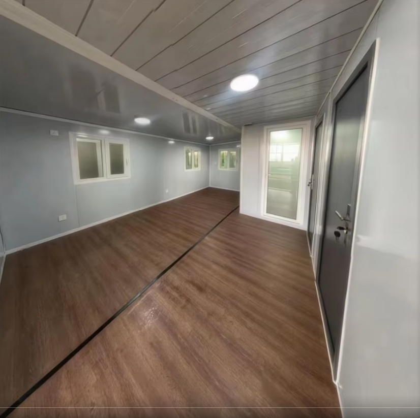 Sustainable Prefab Expandable Container Homes