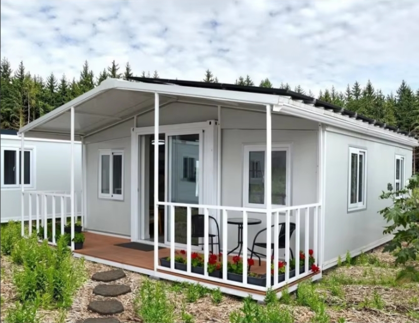 Incrediable DIY 2 Bedroom Off Grid Tiny House Container house