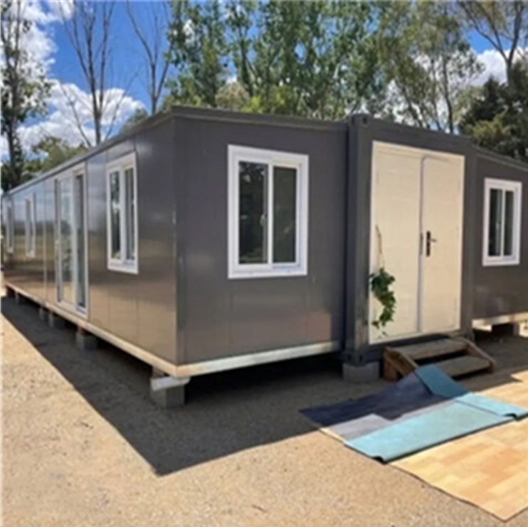 3 bedrooms 40ft expandable container house