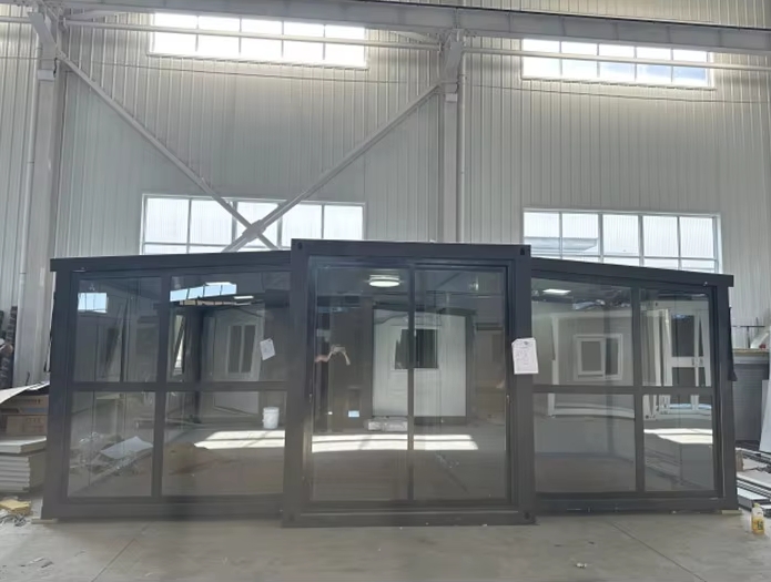 china expandable container house 10minutes house