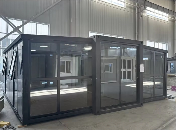 china expandable container house 10minutes house