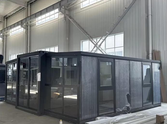 china expandable container house 10minutes house