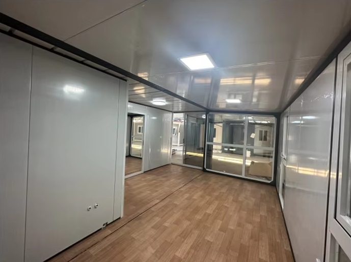 china expandable container house 10minutes house