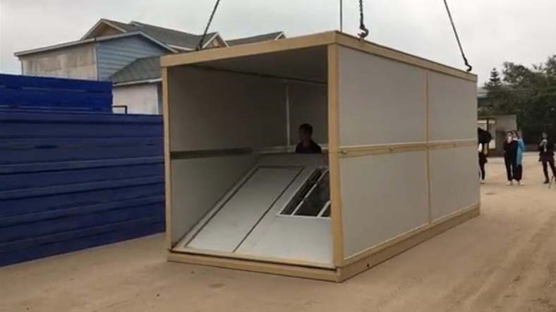 prefab container house price-easy to install