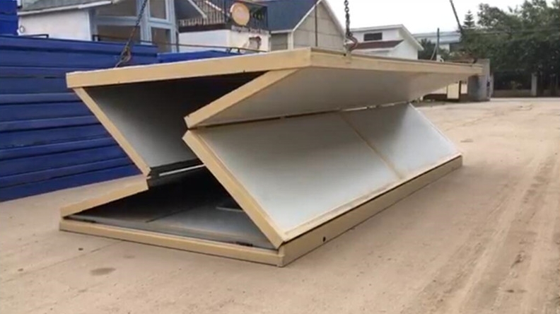 prefab container house price-easy to install