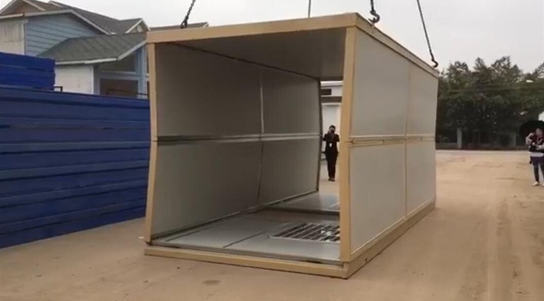 prefab container house price-easy to install