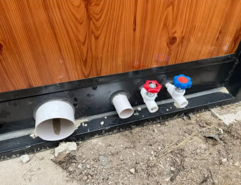 40ft Luxury Prefab Modular Three Bedrooms expandable container house