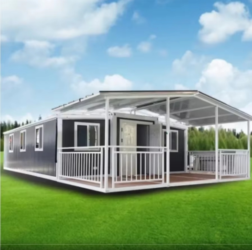 40ft Luxury Prefab Modular Three Bedrooms expandable container house