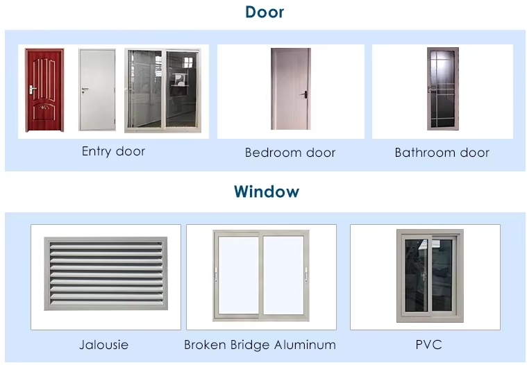 40ft Luxury Prefab Modular Three Bedrooms expandable container house(图4)