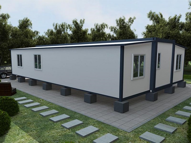 40ft Luxury Prefab Modular Three Bedrooms expandable container house(图8)