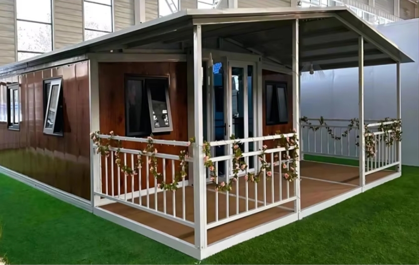 Expandable, Modified, Modular Container House, Expandable container house