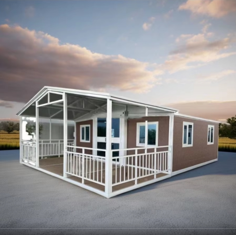 Expandable, Modified, Modular Container House, Expandable container house