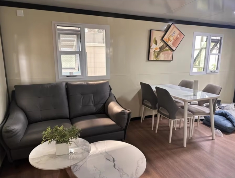 Sustainable Prefab Expandable Container Homes