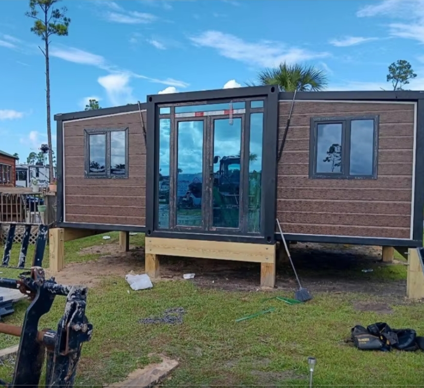 Luxury Expandable Container House