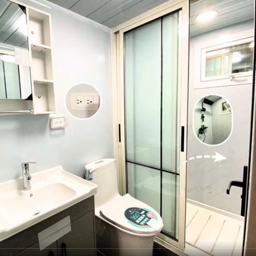 Sustainable Prefab Expandable Container Homes