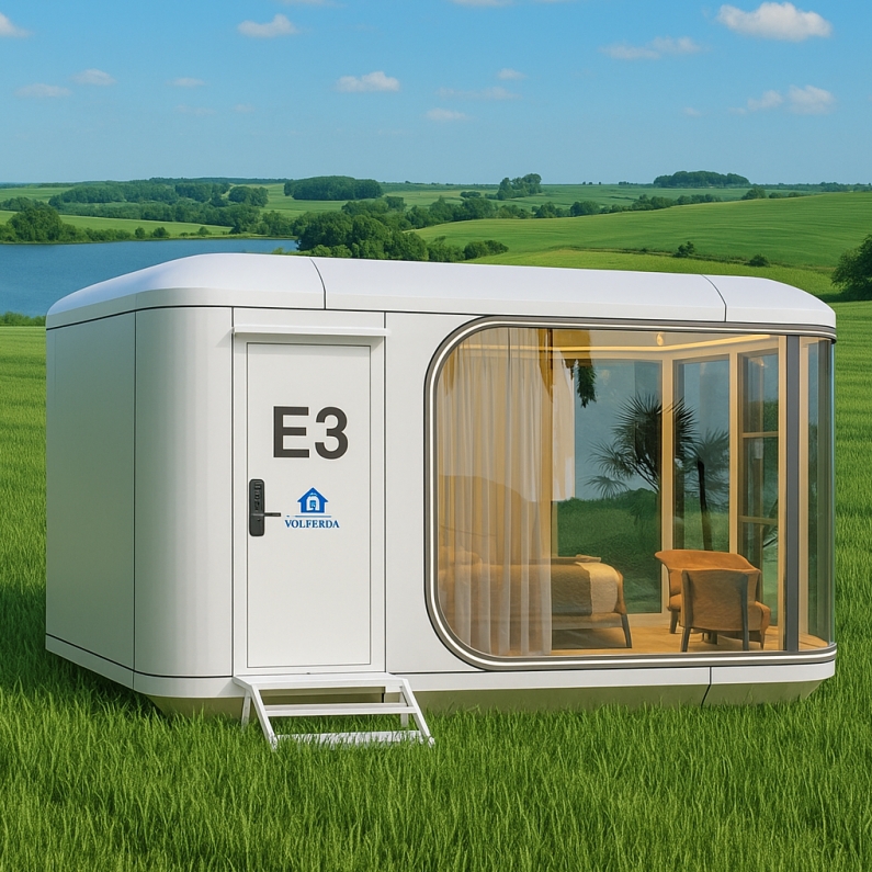 Capsule House Model E3