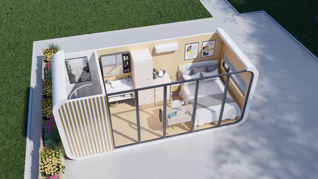 Apple Cabin Model S3