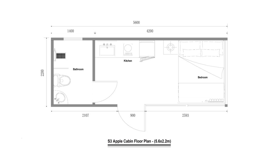 Apple Cabin Model S3(图1)