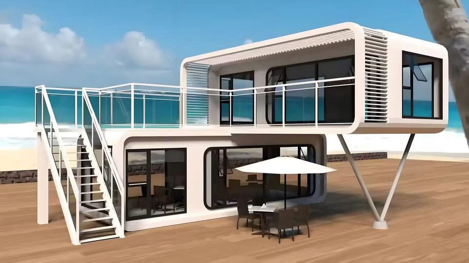 Apple Cabin Model D3