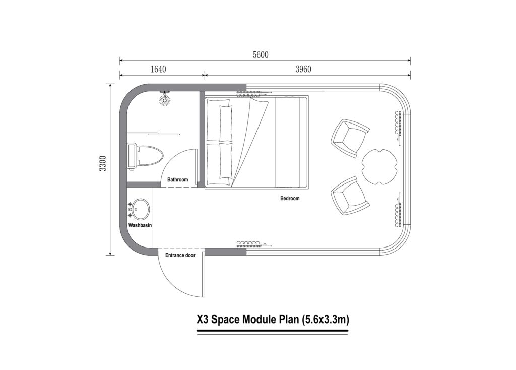 Space Capsule House X3(图1) Space Capsule House X3(图1)