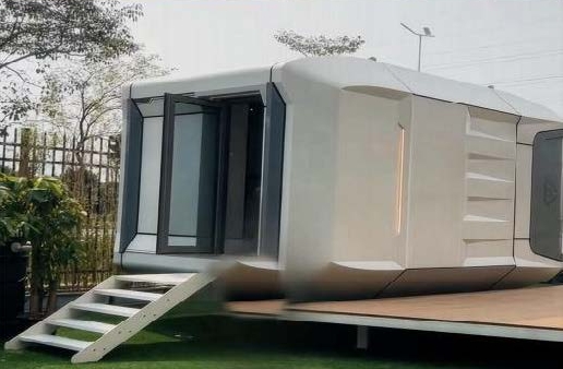 Space Capsule House X3