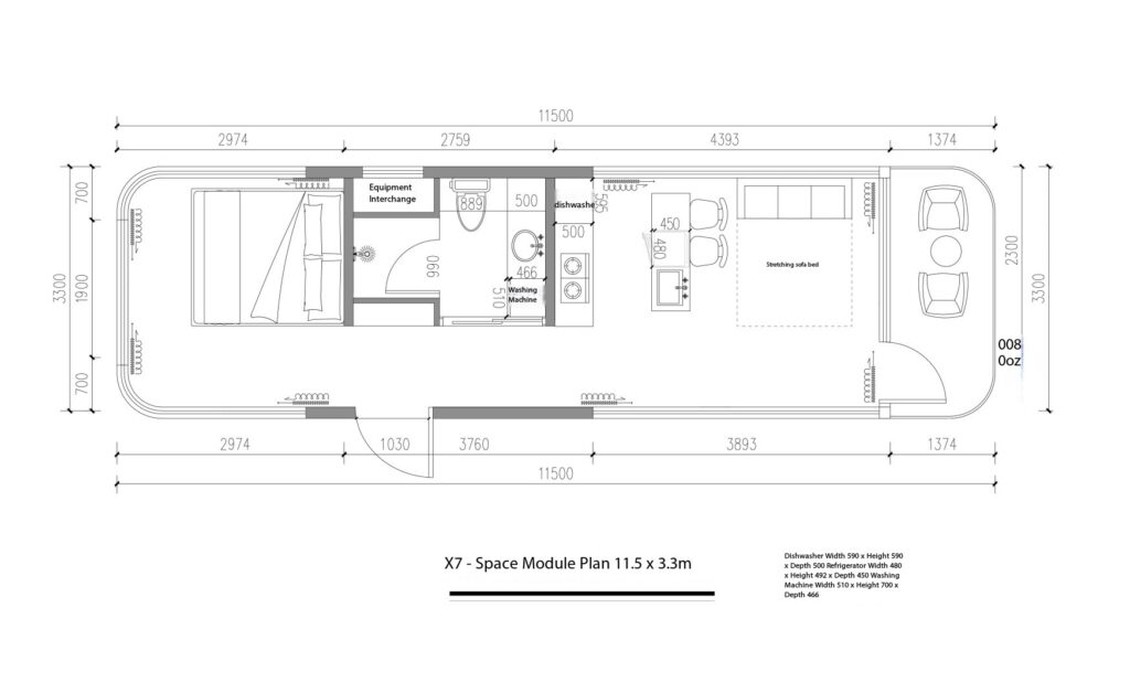 Space Capsule House X7(图1) Space Capsule House X7(图1)