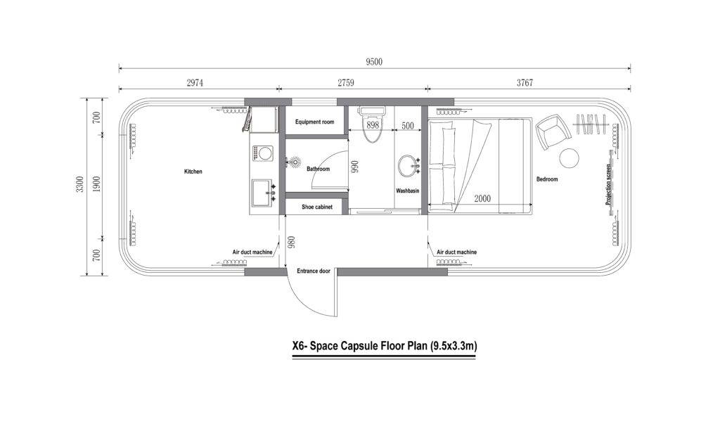 Space Capsule House X6(图1) Space Capsule House X6(图1)
