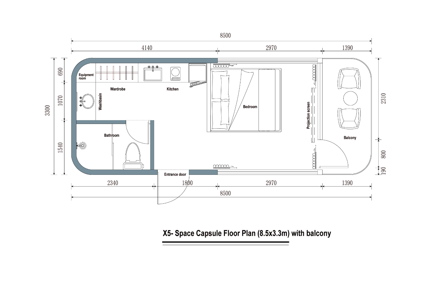 Space Capsule House X5(图1) Space Capsule House X5(图1)