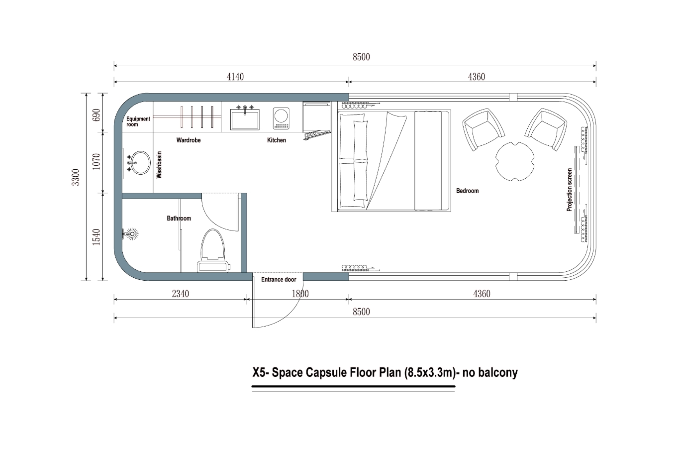 Space Capsule House X5(图2) Space Capsule House X5(图2)