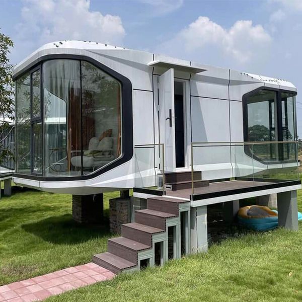 Space Capsule House X6
