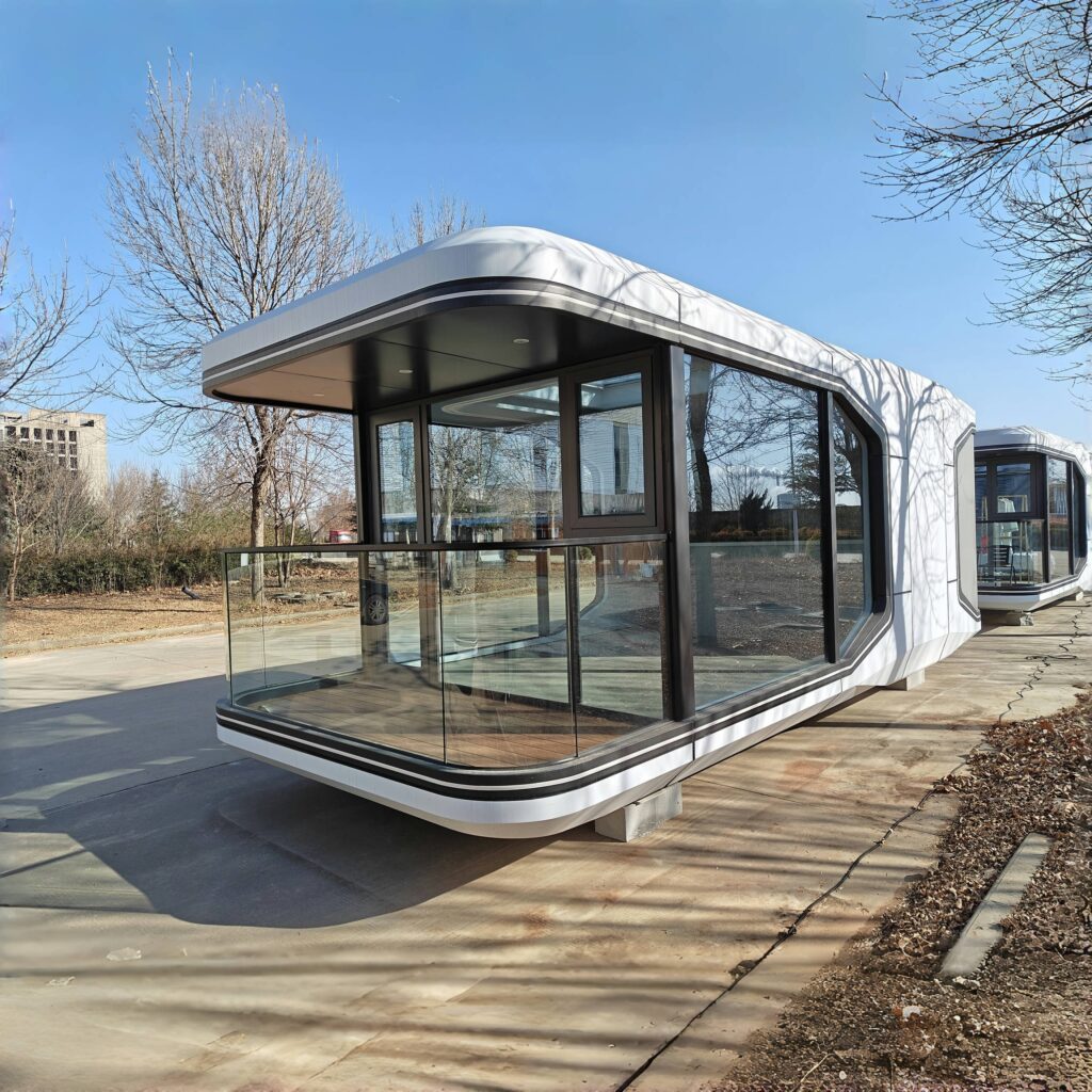 Space Capsule House X6